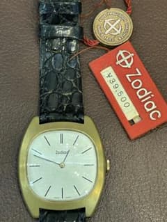 希少品‼️】zodiac ゾディアック 手巻きウォッチ 未使用 稼働品 - メルカリ