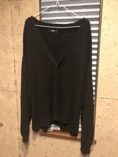HARE カーディガン　黒のサムネイル