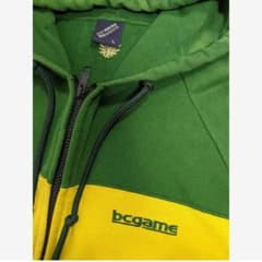山本KID着用 バックチャンネル ジャマイカカラー パーカー 中古nitraid 