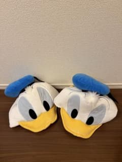 ディズニー ドナルドダック ファンキャップ 2点セットのサムネイル