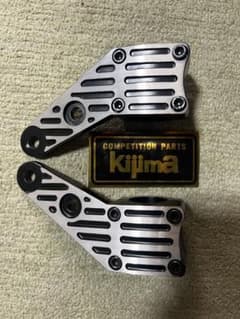 キジマ　kijima ライトステー　アルフィン　アップ　GS400 CB250T ヘッドライトステー アルフィン キジマ 新品 左右 36mm リプロ