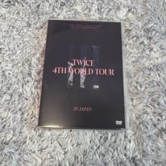 TWICE 4TH WORLD TOUR III IN JAPAN DVDのサムネイル