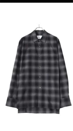 OVERSIZED DOWN PAT SHIRTのサムネイル