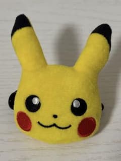 ピカチュウ ヘアクリップ ぬいぐるみのサムネイル