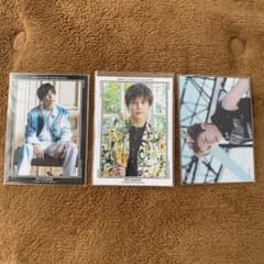 岩田剛典 フォトカードのサムネイル