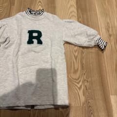 Rロゴ ワッペン付き 長袖 トップスのサムネイル