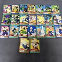 ドラゴンボールZ カードダス 23枚まとめ売り - メルカリ
