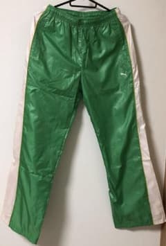 puma プーマ 160 ナイロンパンツ トラックパンツ 裏メッシュ ピステ