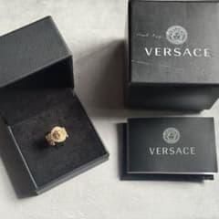 限定特価中】ヒョンジンさん着用⭐︎Versaceメデューサリング9号