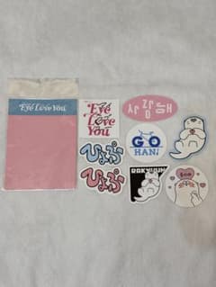 Eye Love You ステッカーセットのサムネイル