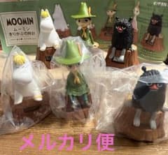 ムーミン きりかぶの時計 ガチャ 3点セットのサムネイル