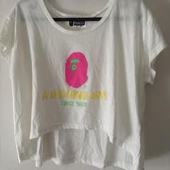 A BATHING APE 半袖Tシャツ ホワイトのサムネイル
