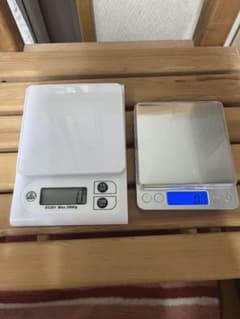 デジタルスケール 2台セットのサムネイル