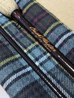 Tiemco 初代 Bush Master 6'6" #3 フライロッド　２PCのサムネイル