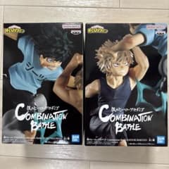 Combination Battle 緑谷出久 爆豪勝己 フィギュア ヒロアカ - メルカリ