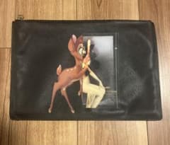 GIVENCHY × Disney バンビ クラッチバッグ PVC 正規品 - メルカリ