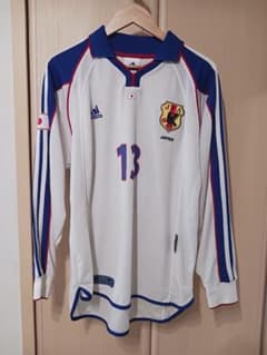 日本代表 アウェー長袖 13番 2001年コンフェデレーションズカップ 日本代表 アウェー長袖 13番 2001年コンフェデレーションズカップ
