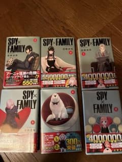 SPY FAMILY スパイファミリーのサムネイル