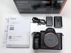 動作確認•クリーニング済】SONY α7 III ILCE-7M3 ボディ - メルカリ