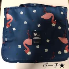 トラベル　ポーチ　旅行　メイク　新品　送料込のサムネイル