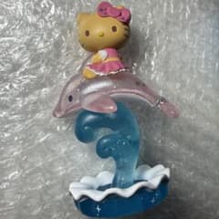 サンリオキャラクターズ ドルフィンフィギュア ハローキティ 日焼け