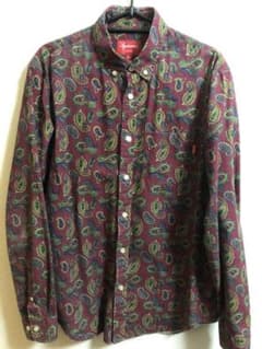 supreme ペイズリーシャツのサムネイル