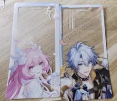崩壊スターレイル 3 周年記念イラスト集 ファイノン、キュレネカード
