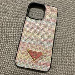 PRADA iPhone14Pro MAXケース - メルカリ