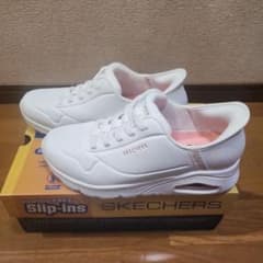 SKECHERS Slip-ins ホワイト スニーカーのサムネイル