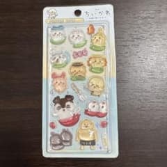 ちいかわ 映画 入場者特典 第2弾 ボンボンドロップシールのサムネイル