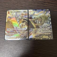 名探偵コナンカード 疾風の煌めき MRP 萩原千速＆萩原研二 SRP 横溝重