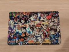 【カードダス】ストリートファイターZERO2 No.001のサムネイル