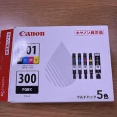 キャノン　インク　ブラック　イエロー　301のサムネイル