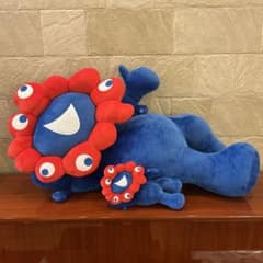 ＼激レア！／ミャクミャクくじの1番大きなサイズのぬいぐるみ 予約：10月下旬～11月上旬納期】ミャクミャク ぬいぐるみ 特大