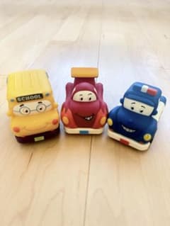 プルバックカー 3台セットのサムネイル