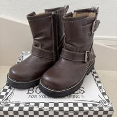 BOO SHOES エンジニアブーツ ブラウン　28のサムネイル