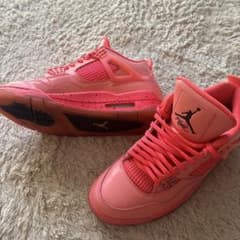 Air Jordan 4「ピンク」　レア 最終値下げ！のサムネイル