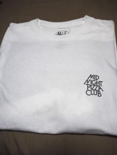 MIDNIGHT PIZZA CLUB 長袖ホワイトM ピザボックス付きのサムネイル