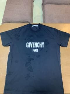 確実正規品ジバンシー  デストロイオーバーサイズTシャツのサムネイル