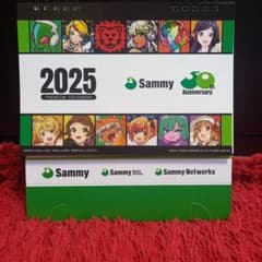 Sammy 2025年 卓上カレンダーのサムネイル