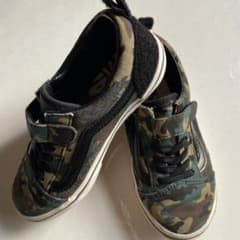 美品 VANS(バンズ)スニーカー,オールドスクール,20cm,子供靴,靴のサムネイル