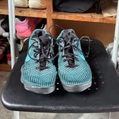 NIKE バスケットボールシューズ　ハイパーダンク2017 希少カラーのサムネイル