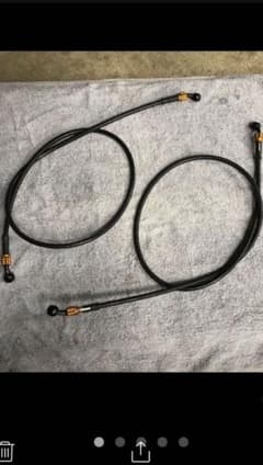 GS400 ブレーキホース ダブルディスクのサムネイル
