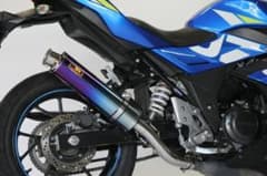 Realize GSX250R マフラー Aria チタン カールTypeC - メルカリ