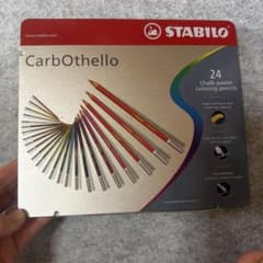 STABILO 色鉛筆 カーブオテロ 24色のサムネイル