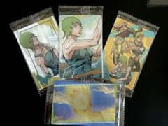 ジョジョの奇妙な冒険 ストーンオーシャン ウエハース カード 4枚セットのサムネイル