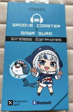 【新品未使用】ワイヤレスイヤホン ホロライブ English がうる・ぐら 新品未使用】ワイヤレスイヤホン ホロライブ English がうる・ぐら