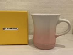 LE CREUSET グラデーションピンク マグカップのサムネイル