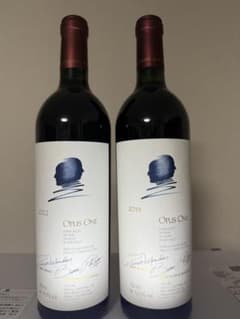 オーパスワンOPUS ONE2022/2019 未開封セラー保存 2本セット - メルカリ