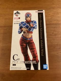 ジョジョの奇妙な冒険 一番くじ C賞ミスタフィギュア ジョジョの奇妙な冒険5部 黄金の風 一番くじ C賞 グイード・ミスタ